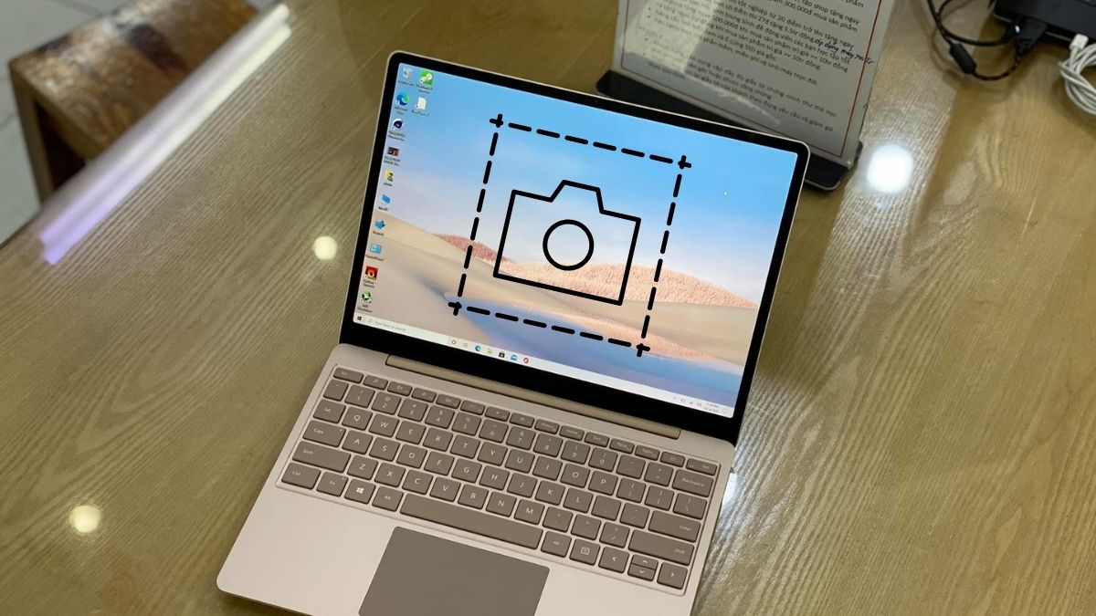 Cách chụp màn hình Surface nhanhđơn giản cho mọi dòng máy 